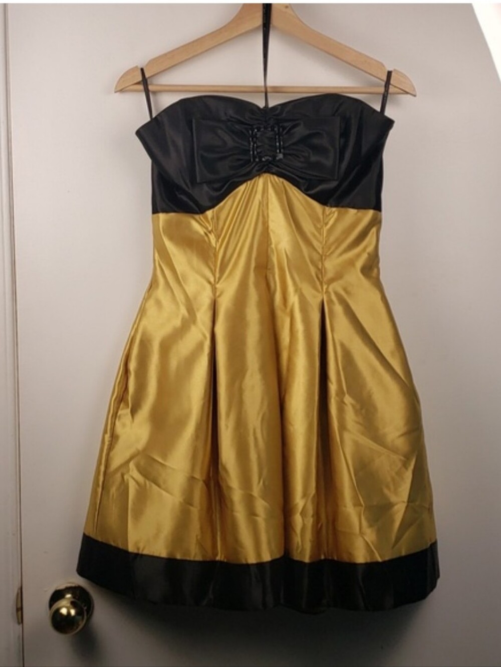 Jessica McClintock for Gunne Sax Strapless Cocktail Dress